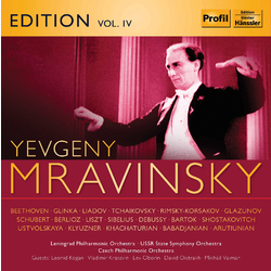 Yevgeny Mravinsky Edition Vol.4 Moscow P.O./Ussr S.O. 10 CD
