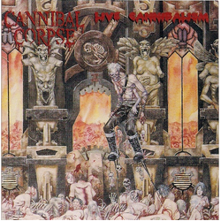 Cannibal Corpse Live Cannibalism Vinyl 2 LP