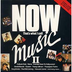 Various Now That's What I Call Music II Vinyl 2 LP
