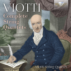 Giovanni Battista Viotti / Viotti String Quartet Complete String Quartets Vinyl LP