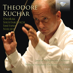 Theodore Kuchar / Antonín Dvořák / Dmitri Shostakovich / Bedřich Smetana / Carl Nielsen / Janacek Philharmonic Orchestra / National Symphony Orchestra