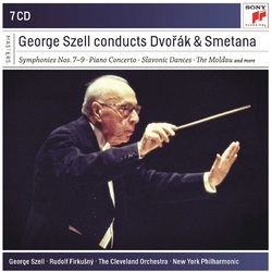 George Szell / Antonín Dvořák / Bedřich Smetana / Rudolf Firkušný / The Cleveland Orchestra / The New York Philharmonic Orchestra Symphonies Nos. 7-9,