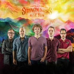 The Infamous Stringdusters Rise Sun Vinyl 2 LP
