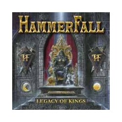 HammerFall Legacy Of Kings Vinyl LP