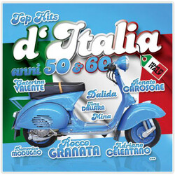 Various Top Hits D'Italia Anni 50 & 60 Vinyl LP