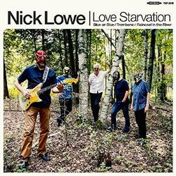 Nick Lowe Love Starvation Vinyl LP
