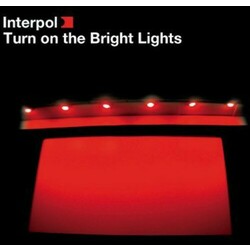 Interpol Turn On The Bright Lights Vinyl LP