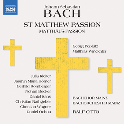 Johann Sebastian Bach / Georg Poplutz / Matthias Winckhler / Julia Kleiter / Jasmin Hörner / Gerhild Romberger / Nohad Becker / Daniel Sans / Christia