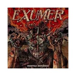 Exumer Hostile Defiance Vinyl LP