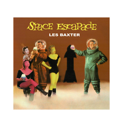 Les Baxter Space Escapade Vinyl LP