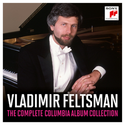 Vladimir Feltsman The Complete Columbia Album Collection Vinyl LP