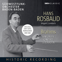 Brahms J. Symphonies Nos. 1-4/Seren Walter Gieseking/Geza Anda 6 CD