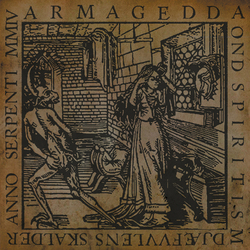 Armagedda Ond Spiritism: Djæfvvlens Skalder Anno Serpenti MMIV Vinyl LP