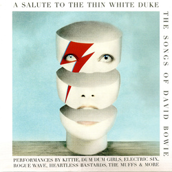 Bowie David.=Trib= A Salute To The Thin White Duke - Songs Of Bowie Vinyl LP