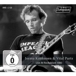 Jorma Kaukonen / Vital Parts Live At Rockpalast 1980 Vinyl LP