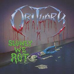 Obituary Slowly We Rot Vinyl LP