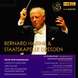 Bernard Haitink Conductsstaatskapelle Dresden -Box Set- 6 CD