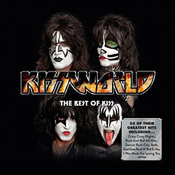 Kiss Kissworld (The Best Of Kiss) Vinyl 2 LP