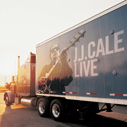 J.J. Cale Live Vinyl 2 LP