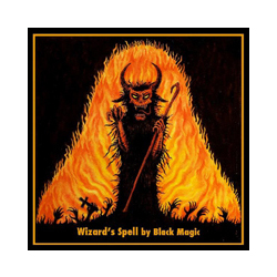 Black Magic Wizard'S Spell -Ep- B-Side Contains 'Rite Of Evil' Demo/Yellow&Orange Vinyl LP