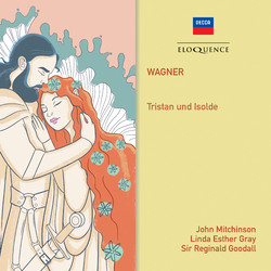 Reginald Goodall Wagner: Tristan Und Isolde 4 CD