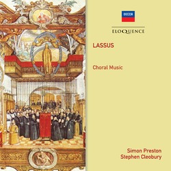 Simon Preston Lassus Choral Music 3 CD