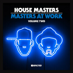 Masters At Work House Masters (Volume Two) Vinyl LP