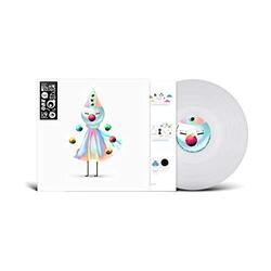 Iglooghost Clear Tamei / Steel Mogu Vinyl LP