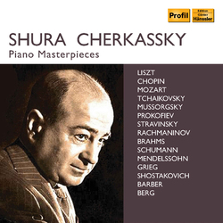 Shura Cherkassky Piano Masterpieces -Box Set- 10 CD