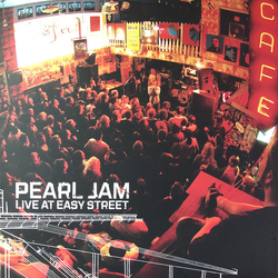 Pearl Jam Live At Easy Street Vinyl LP