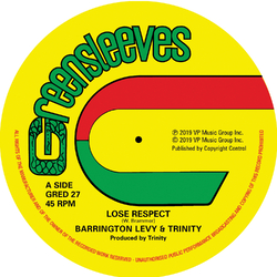 Barrington Levy / Roman Stewart / Trinity (4) Lose Respect / Since You're Gone Vinyl LP