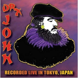 Dr. John Recorded Live In Tokyo, Japan Vinyl 2 LP