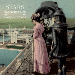 Stars Sad Robots EP Vinyl LP