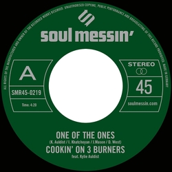 Cookin' On 3 Burners One Of The Ones / Force Of Nature / Rsd 2019 -Ltd- Vinyl 7"