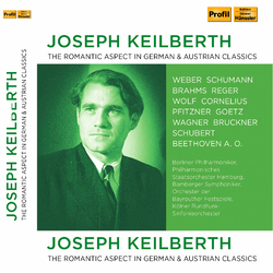 Joseph Keilberth Romantic Side Of Germany Berliner Philharmoniker/Staatsorchester Hamburg 10 CD