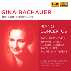 Gina Bachauer Gina Bachauer London Symphony Orchestra 4 CD
