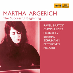Martha Argerich The Successful Beginning Vinyl LP