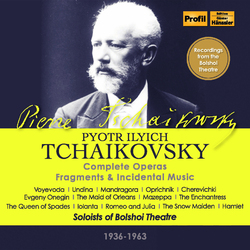 Tchaikovsky P.I. Opera Collection-Box Set- Various 22 CD
