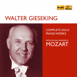 Walter Gieseking Solo Recordings -Box Set- 8 CD