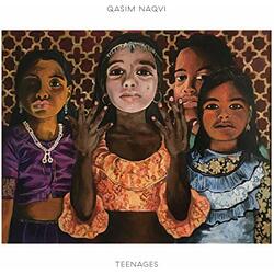 Qasim Naqvi Teenages Vinyl LP