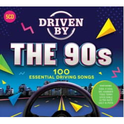 Various Driven By The 90s - 100 Essential Driving Songs Vinyl LP