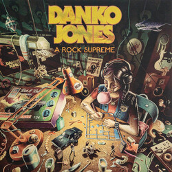 Danko Jones A Rock Supreme Vinyl LP