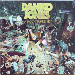 Danko Jones A Rock Supreme Vinyl LP