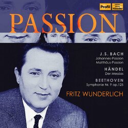 Fritz Wunderlich Passion -Box Set- 12 CD