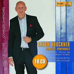 Gerd Schaller / Philharmonie Festiva Anton Bruckner. Complete Symphonies Vinyl LP