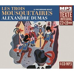 Audiobook Les Trois Mousquetaires By Alexandre Dumas 4 CD