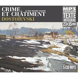Audiobook Crime Et Chatiment By Dostoievski 5 CD