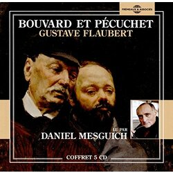 Audiobook Bouvard Et Pecuchet By Gustave Flaubert 5 CD