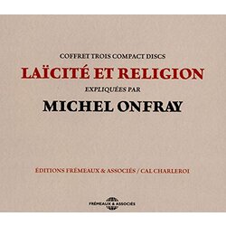 Audiobook Laicite Et Religion By Michel Onfray 3 CD