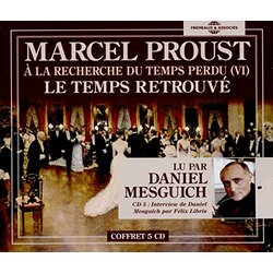 Audiobook Le Temps Retrouve By Marcel Proust 5 CD